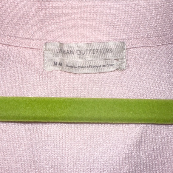 Pink cropped sweater - Picture 2 of 2